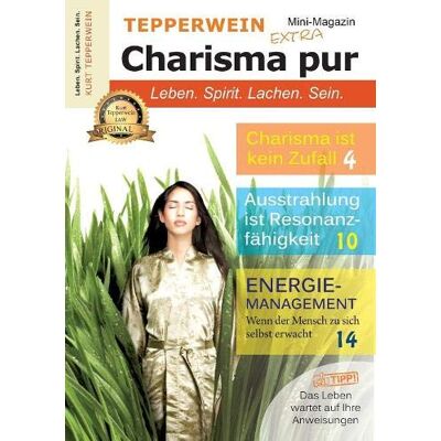 Kurt Tepperwein - Tepperwein - Das Mini-Magazin der neuen Generation: Charisma pur - Preis vom 22.06.2026 23:23:57 h Kurt Tepperwein - Tepperwein - Das Mini-Magazin der neuen Generation: Charisma pur - Preis vom 22.06.2026 23:23:57 h