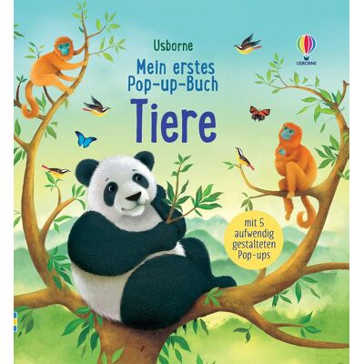 Anna Milbourne - Mein erstes Pop-up-Buch: Tiere: mit 5 aufwenig gestalteten Pop-ups – ab 3 Jahren - Preis vom 23.06.2026 11:45:09 h Anna Milbourne - Mein erstes Pop-up-Buch: Tiere: mit 5 aufwenig gestalteten Pop-ups – ab 3 Jahren - Preis vom 23.06.2026 11:45:09 h