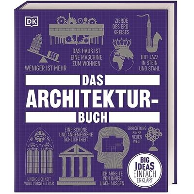 Jon Astbury - Big Ideas. Das Architektur-Buch: Big Ideas - einfach erklärt. Geballtes Wissen über die Geschichte der Architektur, Epochen, Stile, berühmte Architekt*innen und Denkmäler - Preis vom 22.06.2026 11:45:37 h Jon Astbury - Big Ideas. Das Architektur-Buch: Big Ideas - einfach erklärt. Geballtes Wissen über die Geschichte der Architektur, Epochen, Stile, berühmte Architekt*innen und Denkmäler - Preis vom 22.06.2026 11:45:37 h