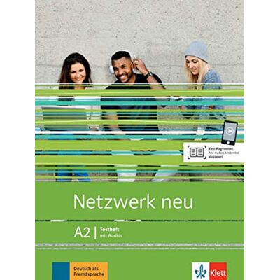 Kirsten Althaus - Netzwerk neu A2: Deutsch als Fremdsprache. Testheft mit Audios (Netzwerk neu: Deutsch als Fremdsprache) - Preis vom 24.06.2026 19:44:00 h Kirsten Althaus - Netzwerk neu A2: Deutsch als Fremdsprache. Testheft mit Audios (Netzwerk neu: Deutsch als Fremdsprache) - Preis vom 24.06.2026 19:44:00 h