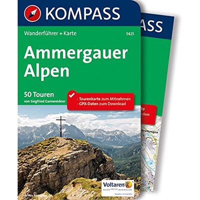 Siegfried Garnweidner - Ammergauer Alpen: Wanderführer mit Extra-Tourenkarte, 50 Touren, GPX-Daten zum Download. (KOMPASS-Wanderführer, Band 5425) - Preis vom 20.06.2026 05:23:55 h Siegfried Garnweidner - Ammergauer Alpen: Wanderführer mit Extra-Tourenkarte, 50 Touren, GPX-Daten zum Download. (KOMPASS-Wanderführer, Band 5425) - Preis vom 20.06.2026 05:23:55 h