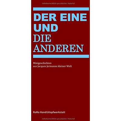 Roland Der Eine und die Anderen (RoRo-Edition) - Preis vom 21.06.2026 05:42:24 h Roland Der Eine und die Anderen (RoRo-Edition) - Preis vom 21.06.2026 05:42:24 h