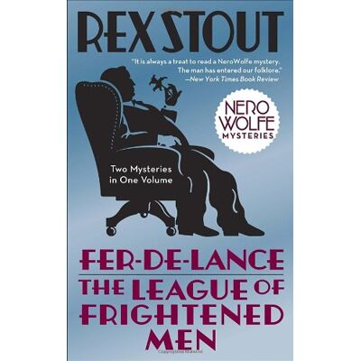 Rex Fer-de-Lance/The League of Frightened Men (Nero Wolfe) - Preis vom 24.06.2026 07:42:13 h Rex Fer-de-Lance/The League of Frightened Men (Nero Wolfe) - Preis vom 24.06.2026 07:42:13 h