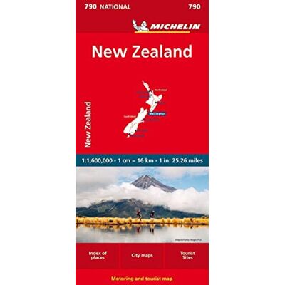 Neuseeland: Straßen- und Tourismuskarte 1:1 600.000 (MICHELIN Nationalkarten) - Preis vom 17.06.2026 05:34:31 h Neuseeland: Straßen- und Tourismuskarte 1:1 600.000 (MICHELIN Nationalkarten) - Preis vom 17.06.2026 05:34:31 h