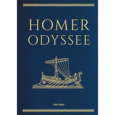 Homer - Odyssee (Cabra-Ledereinband) - Preis vom 17.06.2026 05:34:31 h Homer - Odyssee (Cabra-Ledereinband) - Preis vom 17.06.2026 05:34:31 h