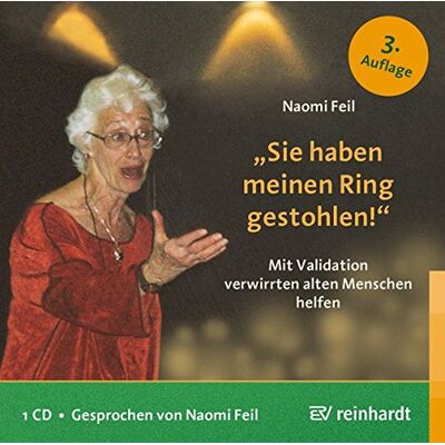 Naomi Feil - Sie haben meinen Ring gestohlen!: Mit Validation verwirrten alten Menschen helfen (Reinhardts Gerontologische Reihe) - Preis vom 17.06.2026 05:34:31 h Naomi Feil - Sie haben meinen Ring gestohlen!: Mit Validation verwirrten alten Menschen helfen (Reinhardts Gerontologische Reihe) - Preis vom 17.06.2026 05:34:31 h