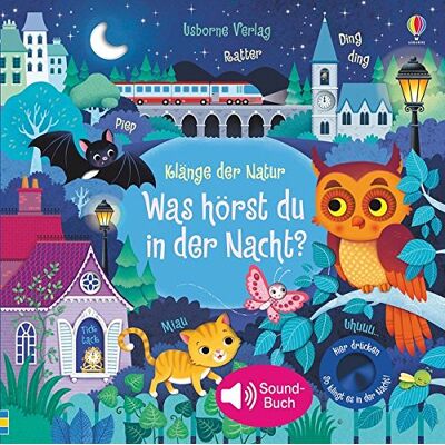 Sam Taplin - Klänge der Natur: Was hörst du in der Nacht? - Preis vom 07.08.2026 11:47:26 h Sam Taplin - Klänge der Natur: Was hörst du in der Nacht? - Preis vom 07.08.2026 11:47:26 h