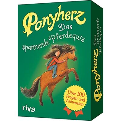 Ponyherz – Das spannende Pferdequiz: Über 100 Fragen und Antworten - Preis vom 24.06.2026 07:42:13 h Ponyherz – Das spannende Pferdequiz: Über 100 Fragen und Antworten - Preis vom 24.06.2026 07:42:13 h