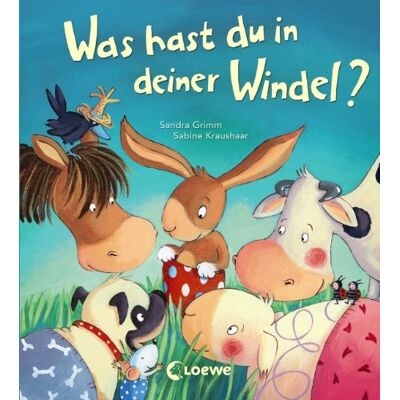 Sandra Grimm - Was hast du in deiner Windel? - Preis vom 23.06.2026 11:45:09 h Sandra Grimm - Was hast du in deiner Windel? - Preis vom 23.06.2026 11:45:09 h