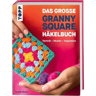 Lynne Rowe - Das große Granny Square Häkelbuch: Technik - Muster - Inspiration (Granny Squares (Häkelanleitungen)) - Preis vom 17.06.2026 05:34:31 h Lynne Rowe - Das große Granny Square Häkelbuch: Technik - Muster - Inspiration (Granny Squares (Häkelanleitungen)) - Preis vom 17.06.2026 05:34:31 h