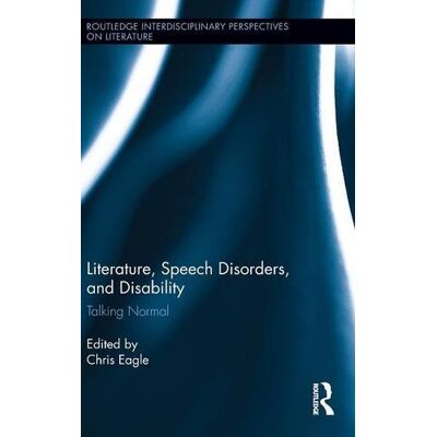 Christopher Eagle - Literature, Speech Disorders, and Disability: Talking Normal (Routledge Interdisciplinary Perspectives on Literature) - Preis vom 22.09.2026 03:35:57 h Christopher Eagle - Literature, Speech Disorders, and Disability: Talking Normal (Routledge Interdisciplinary Perspectives on Literature) - Preis vom 22.09.2026 03:35:57 h