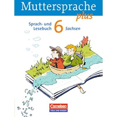 Brita Muttersprache plus - Sachsen: 6. Schuljahr - Schülerbuch - Preis vom 18.06.2026 05:44:55 h Brita Muttersprache plus - Sachsen: 6. Schuljahr - Schülerbuch - Preis vom 18.06.2026 05:44:55 h