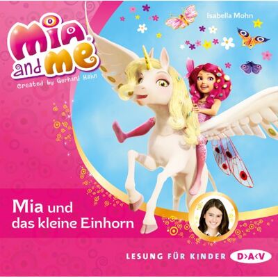 Isabella Mohn - Mia and me - Teil 4: Mia und das kleine Einhorn (1 CD) - Preis vom 16.06.2026 05:30:18 h Isabella Mohn - Mia and me - Teil 4: Mia und das kleine Einhorn (1 CD) - Preis vom 16.06.2026 05:30:18 h