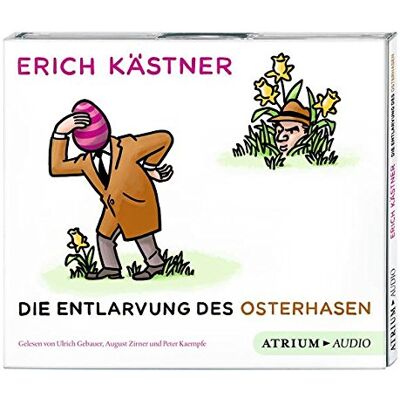 Erich Kästner - Die Entlarvung des Osterhasen CD: Geschichten und Gedichte - Preis vom 26.06.2026 19:40:26 h Erich Kästner - Die Entlarvung des Osterhasen CD: Geschichten und Gedichte - Preis vom 26.06.2026 19:40:26 h