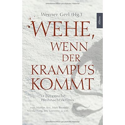 Werner Gerl - Wehe, wenn der Krampus kommt - Preis vom 16.06.2026 05:30:18 h Werner Gerl - Wehe, wenn der Krampus kommt - Preis vom 16.06.2026 05:30:18 h