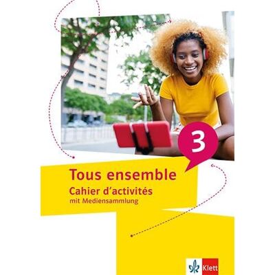Tous ensemble 3: Cahier d'activités mit Mediensammlung 3. Lernjahr (Tous ensemble. Ausgabe ab 2022) - Preis vom 17.06.2026 05:34:31 h Tous ensemble 3: Cahier d'activités mit Mediensammlung 3. Lernjahr (Tous ensemble. Ausgabe ab 2022) - Preis vom 17.06.2026 05:34:31 h