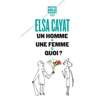 Elsa Un homme + une femme = quoi ? - Preis vom 24.06.2026 07:42:13 h Elsa Un homme + une femme = quoi ? - Preis vom 24.06.2026 07:42:13 h