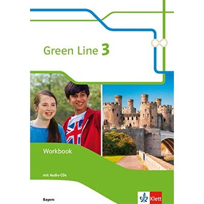 Green Line 3. Ausgabe Bayern: Workbook mit Audio-CD 7. Klasse (Green Line. Ausgabe für Bayern ab 2017) - Preis vom 22.06.2026 11:45:37 h Green Line 3. Ausgabe Bayern: Workbook mit Audio-CD 7. Klasse (Green Line. Ausgabe für Bayern ab 2017) - Preis vom 22.06.2026 11:45:37 h