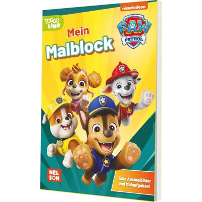PAW Patrol Kindergartenheft: Mein Malblock: Tolle Ausmalbilder und Malaufgaben! Mehr als 60 großflächige Malvorlagen und einfache Rätsel ab 3 Jahren - Preis vom 22.06.2026 23:23:57 h PAW Patrol Kindergartenheft: Mein Malblock: Tolle Ausmalbilder und Malaufgaben! Mehr als 60 großflächige Malvorlagen und einfache Rätsel ab 3 Jahren - Preis vom 22.06.2026 23:23:57 h