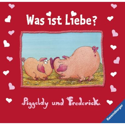Loewe Piggeldy und Frederick: Was ist Liebe?: Geschenkbuch - Preis vom 22.06.2026 23:23:57 h Loewe Piggeldy und Frederick: Was ist Liebe?: Geschenkbuch - Preis vom 22.06.2026 23:23:57 h