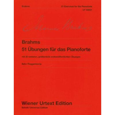 Johannes Behr - 51 Übungen für das Pianoforte: mit 30 weiteren, größtenteils erstveröffentlichten Übungen. WoO 6. Klavier. (Wiener Urtext Edition) - Preis vom 22.09.2026 03:35:57 h Johannes Behr - 51 Übungen für das Pianoforte: mit 30 weiteren, größtenteils erstveröffentlichten Übungen. WoO 6. Klavier. (Wiener Urtext Edition) - Preis vom 22.09.2026 03:35:57 h