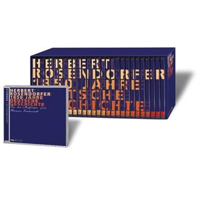 Herbert Rosendorfer - 1850 Jahre Deutsche Geschichte: 28 CDS in Jubiläumsbox - Preis vom 16.06.2026 05:30:18 h Herbert Rosendorfer - 1850 Jahre Deutsche Geschichte: 28 CDS in Jubiläumsbox - Preis vom 16.06.2026 05:30:18 h
