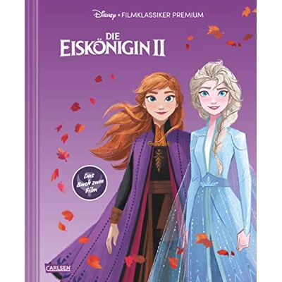 Die Eiskönigin 2 - Filmklassiker Premium: Das offizielle Buch zum Film (Disney Die Eiskönigin Teil 2): Großformatiges Bilderbuch mit Cover-Veredelung mit Softtouch und Spotlack - Preis vom 21.06.2026 05:42:24 h Die Eiskönigin 2 - Filmklassiker Premium: Das offizielle Buch zum Film (Disney Die Eiskönigin Teil 2): Großformatiges Bilderbuch mit Cover-Veredelung mit Softtouch und Spotlack - Preis vom 21.06.2026 05:42:24 h