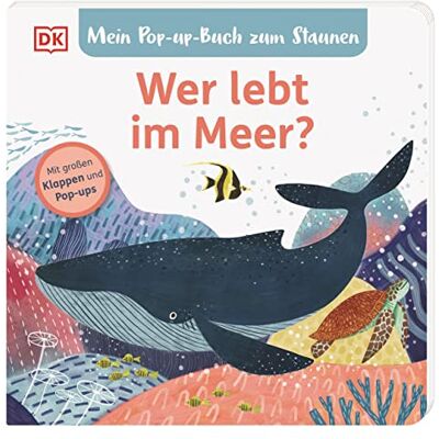 Sandra Grimm - Mein Pop-up-Buch zum Staunen. Wer lebt im Meer?: Naturbilderbuch mit Klappen und Pop-ups. Natur entdecken mit bezaubernden Bildern und Reimen. Für Kinder ab 2 Jahren - Preis vom 16.06.2026 05:30:18 h Sandra Grimm - Mein Pop-up-Buch zum Staunen. Wer lebt im Meer?: Naturbilderbuch mit Klappen und Pop-ups. Natur entdecken mit bezaubernden Bildern und Reimen. Für Kinder ab 2 Jahren - Preis vom 16.06.2026 05:30:18 h