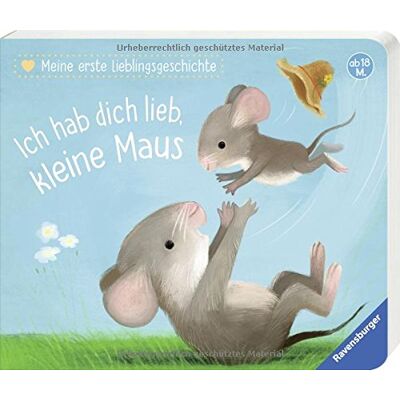 Katja Reider - Meine erste Lieblingsgeschichte: Ich hab dich lieb, kleine Maus - Preis vom 17.06.2026 05:34:31 h Katja Reider - Meine erste Lieblingsgeschichte: Ich hab dich lieb, kleine Maus - Preis vom 17.06.2026 05:34:31 h