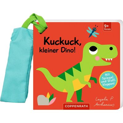 Mein Filz-Fühlbuch für den Buggy: Kuckuck, kleiner Dino! (Fühlen und die Welt begreifen) - Preis vom 22.06.2026 23:23:57 h Mein Filz-Fühlbuch für den Buggy: Kuckuck, kleiner Dino! (Fühlen und die Welt begreifen) - Preis vom 22.06.2026 23:23:57 h