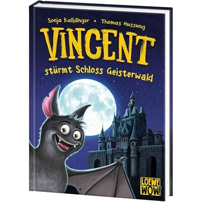 Sonja Kaiblinger - Vincent stürmt Schloss Geisterwald (Band 4): Kopfüber in ein neues humorvolles Grusel-Abenteuer - Kinderbuch ab 7 Jahren - Wow! Das will ich lesen (Loewe Wow!, Band 4) - Preis vom 23.06.2026 11:45:09 h Sonja Kaiblinger - Vincent stürmt Schloss Geisterwald (Band 4): Kopfüber in ein neues humorvolles Grusel-Abenteuer - Kinderbuch ab 7 Jahren - Wow! Das will ich lesen (Loewe Wow!, Band 4) - Preis vom 23.06.2026 11:45:09 h