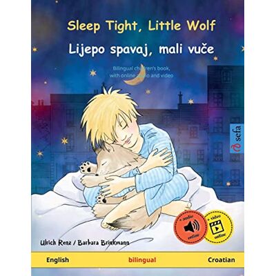 Ulrich Renz - Sleep Tight, Little Wolf – Lijepo spavaj, mali vuče (English – Croatian): Bilingual children's book with audiobook for download: Bilingual children's ... Picture Books – English / Croatian, Band 1) - Preis vom 22.06.2026 11:45:37 h Ulrich Renz - Sleep Tight, Little Wolf – Lijepo spavaj, mali vuče (English – Croatian): Bilingual children's book with audiobook for download: Bilingual children's ... Picture Books – English / Croatian, Band 1) - Preis vom 22.06.2026 11:45:37 h