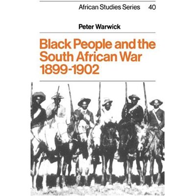 Peter Warwick - Black Ppl & S African War 1899¿1902 (African Studies, Band 40) - Preis vom 22.09.2026 03:35:57 h Peter Warwick - Black Ppl & S African War 1899¿1902 (African Studies, Band 40) - Preis vom 22.09.2026 03:35:57 h