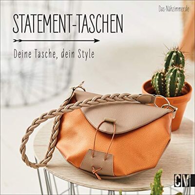 Das-Nähzimmer.de - Statement-Taschen. Deine Tasche, dein Style. Trendige Taschen zum Selbernähen aus veganem Leder. Mit 2 Schnittmusterbögen. - Preis vom 17.06.2026 05:34:31 h Das-Nähzimmer.de - Statement-Taschen. Deine Tasche, dein Style. Trendige Taschen zum Selbernähen aus veganem Leder. Mit 2 Schnittmusterbögen. - Preis vom 17.06.2026 05:34:31 h