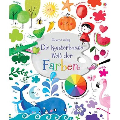 Felicity Brooks - Die kunterbunte Welt der Farben: mit Farbkreis Rad unf Folienseite - Preis vom 07.08.2026 11:47:26 h Felicity Brooks - Die kunterbunte Welt der Farben: mit Farbkreis Rad unf Folienseite - Preis vom 07.08.2026 11:47:26 h