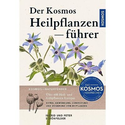 Peter Schönfelder - Der Kosmos Heilpflanzenführer: Über 600 Heil- und Giftpflanzen Europas - Preis vom 07.08.2026 11:47:26 h Peter Schönfelder - Der Kosmos Heilpflanzenführer: Über 600 Heil- und Giftpflanzen Europas - Preis vom 07.08.2026 11:47:26 h