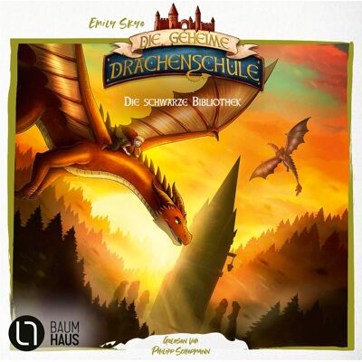 Emily Skye - Die geheime Drachenschule - Die schwarze Bibliothek - Preis vom 16.06.2026 05:30:18 h Emily Skye - Die geheime Drachenschule - Die schwarze Bibliothek - Preis vom 16.06.2026 05:30:18 h