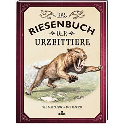 Jackson Das Riesenbuch der Urzeittiere - Preis vom 16.06.2026 05:30:18 h Jackson Das Riesenbuch der Urzeittiere - Preis vom 16.06.2026 05:30:18 h