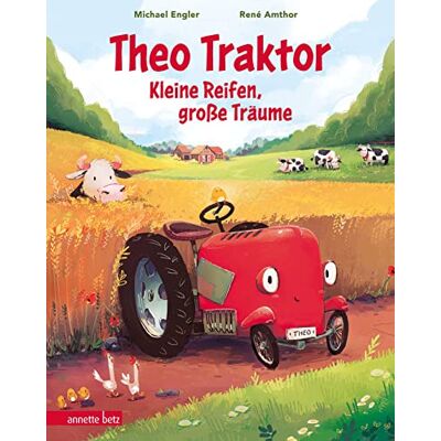Michael Engler - Theo Traktor - Kleine Reifen, große Träume - Preis vom 24.06.2026 19:44:00 h Michael Engler - Theo Traktor - Kleine Reifen, große Träume - Preis vom 24.06.2026 19:44:00 h