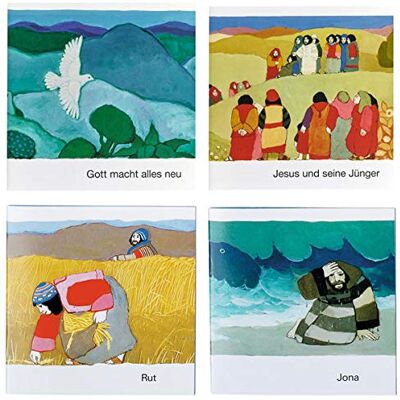 Hellmut Haug - Was uns die Bibel erzählt - Paket AT/NT: Gott macht alles neu / Jesus und seine Jünger / Rut / Jona. Bilderbuch (Was uns die Bibel erzählt. Kleine Serie) - Preis vom 23.06.2026 11:45:09 h Hellmut Haug - Was uns die Bibel erzählt - Paket AT/NT: Gott macht alles neu / Jesus und seine Jünger / Rut / Jona. Bilderbuch (Was uns die Bibel erzählt. Kleine Serie) - Preis vom 23.06.2026 11:45:09 h