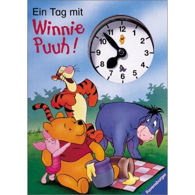 Disney Winnie Puuh: Ein Tag mit Winnie Puuh: Buch mit Uhr - Preis vom 21.06.2026 05:42:24 h Disney Winnie Puuh: Ein Tag mit Winnie Puuh: Buch mit Uhr - Preis vom 21.06.2026 05:42:24 h