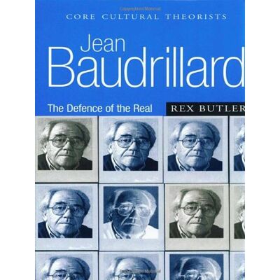 Rex Jean Baudrillard: The Defence of the Real (Core Cultural Theorists) - Preis vom 24.06.2026 07:42:13 h Rex Jean Baudrillard: The Defence of the Real (Core Cultural Theorists) - Preis vom 24.06.2026 07:42:13 h