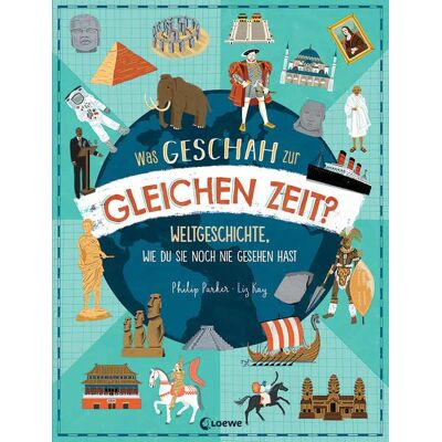 Parker Was geschah zur gleichen Zeit?: Weltgeschichte, wie du sie noch nie gesehen hast - Sachbuch für einen einzigartigen Überblick über die Geschichte der Welt für Kinder ab 9 Jahren - Preis vom 07.08.2026 11:47:26 h Parker Was geschah zur gleichen Zeit?: Weltgeschichte, wie du sie noch nie gesehen hast - Sachbuch für einen einzigartigen Überblick über die Geschichte der Welt für Kinder ab 9 Jahren - Preis vom 07.08.2026 11:47:26 h