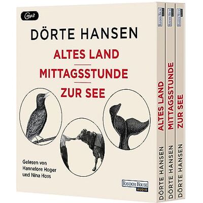 Altes Land - Mittagsstunde - Zur See: Alle Hörbuch-Bestseller von Dörte Hansen in einer Box - Preis vom 23.06.2026 11:45:09 h Altes Land - Mittagsstunde - Zur See: Alle Hörbuch-Bestseller von Dörte Hansen in einer Box - Preis vom 23.06.2026 11:45:09 h