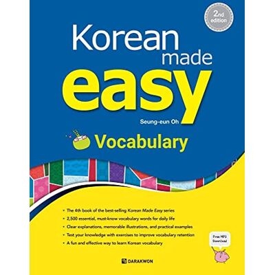 Oh, Seung Eun - Korean Made Easy - Vocabulary: Free MP3 Download - Preis vom 19.06.2026 05:29:47 h Oh, Seung Eun - Korean Made Easy - Vocabulary: Free MP3 Download - Preis vom 19.06.2026 05:29:47 h