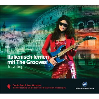 Italienisch lernen mit The Grooves: Travelling.Coole Pop & Jazz Grooves / Audio-CD mit Booklet - Preis vom 24.06.2026 19:44:00 h Italienisch lernen mit The Grooves: Travelling.Coole Pop & Jazz Grooves / Audio-CD mit Booklet - Preis vom 24.06.2026 19:44:00 h