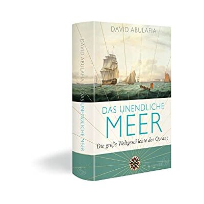 David Abulafia - Das unendliche Meer – Die große Weltgeschichte der Ozeane - Preis vom 25.06.2026 23:23:36 h David Abulafia - Das unendliche Meer – Die große Weltgeschichte der Ozeane - Preis vom 25.06.2026 23:23:36 h