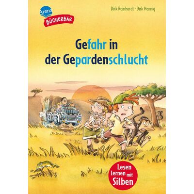 Dirk Reinhardt - Gefahr in der Gepardenschlucht: Bücherbär: Erstlesebuch; spannende Detektivgeschichte für die 1. Klasse, mit Silbentrennung zum leichteren Lesenlernen (Der Bücherbär: Lesen elrnen mit Silben) - Preis vom 19.06.2026 05:29:47 h Dirk Reinhardt - Gefahr in der Gepardenschlucht: Bücherbär: Erstlesebuch; spannende Detektivgeschichte für die 1. Klasse, mit Silbentrennung zum leichteren Lesenlernen (Der Bücherbär: Lesen elrnen mit Silben) - Preis vom 19.06.2026 05:29:47 h