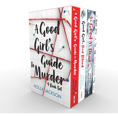 Jackson A Good Girl’s Guide to Murder 4 Book Set: Now a major BBC series! - Preis vom 16.06.2026 05:30:18 h Jackson A Good Girl’s Guide to Murder 4 Book Set: Now a major BBC series! - Preis vom 16.06.2026 05:30:18 h