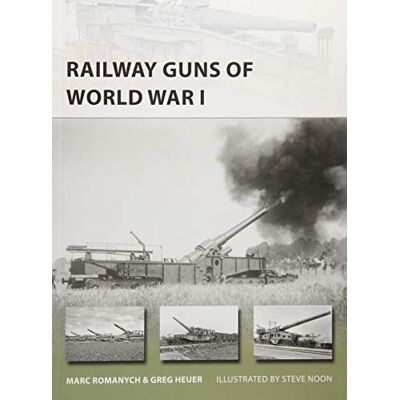 Marc Railway Guns of World War I (New Vanguard, Band 249) - Preis vom 21.06.2026 05:42:24 h Marc Railway Guns of World War I (New Vanguard, Band 249) - Preis vom 21.06.2026 05:42:24 h